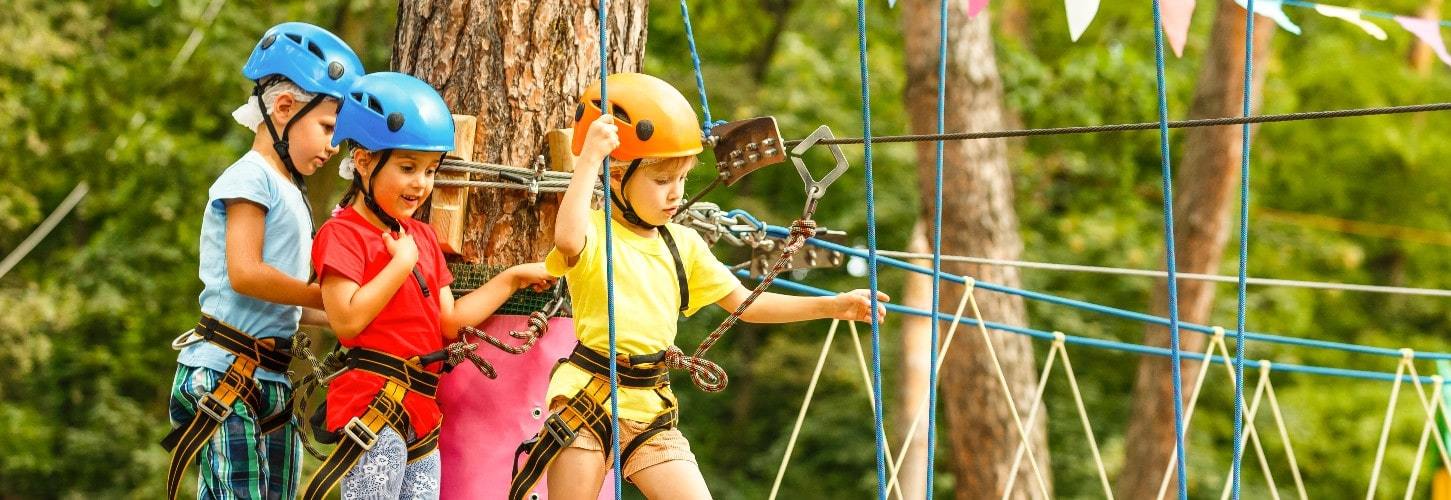 Family -friendly ziplining in Durham Region Ontario